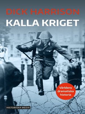 cover image of Kalla kriget